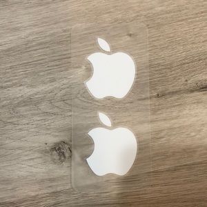 APPLE STICKERS